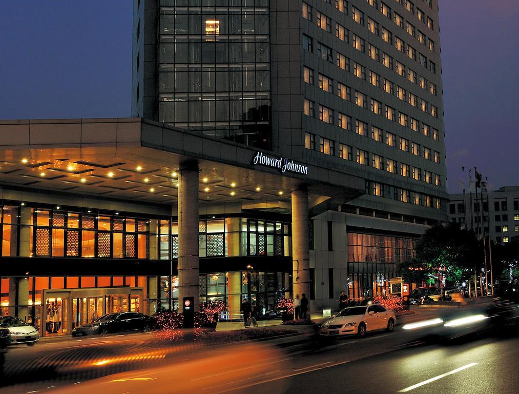 Howard Johnson Caida Plaza شانغهاي المظهر الخارجي الصورة