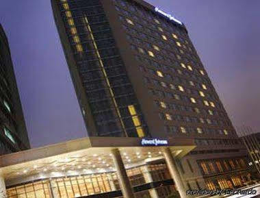 Howard Johnson Caida Plaza شانغهاي المظهر الخارجي الصورة