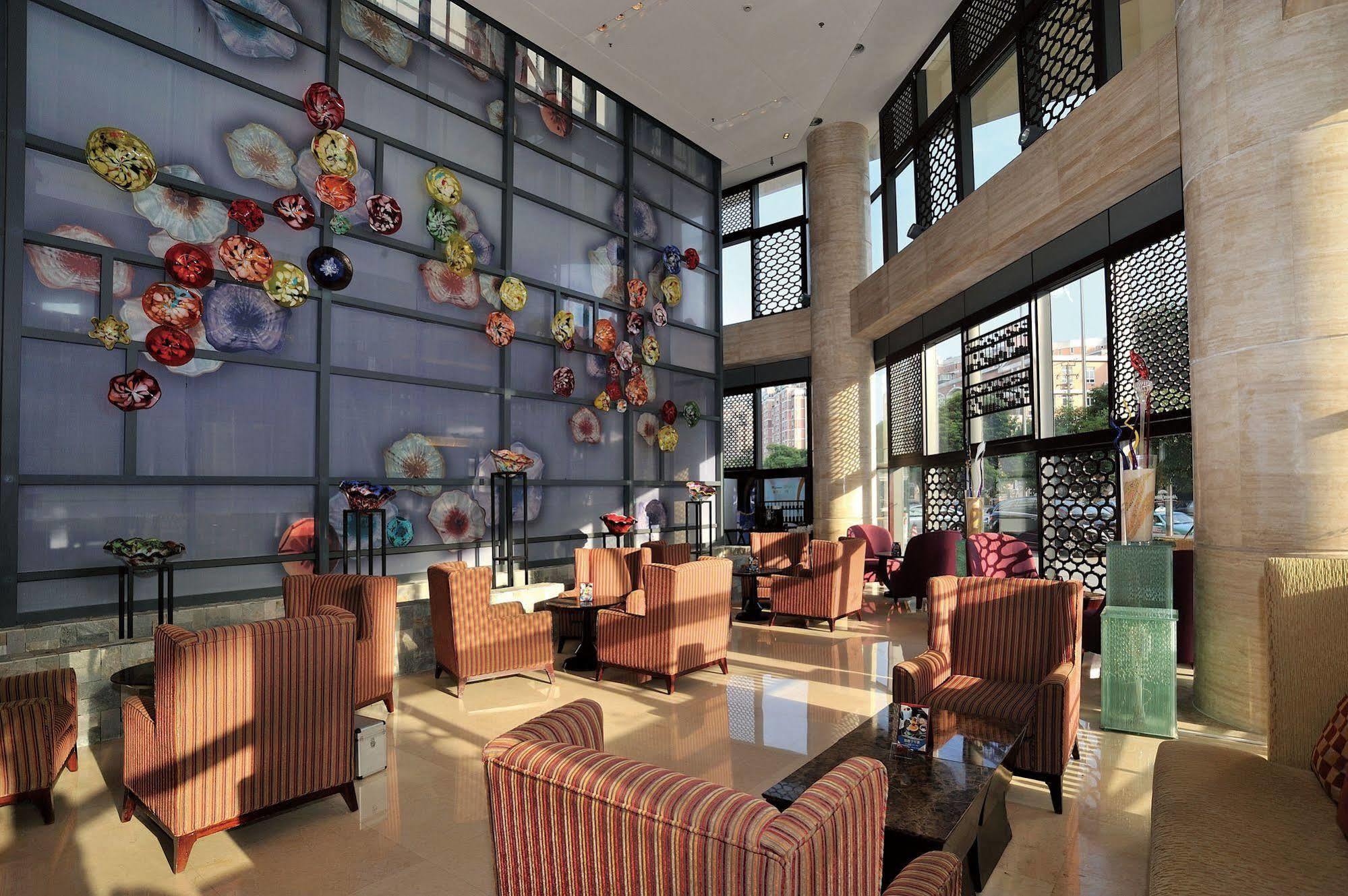 Howard Johnson Caida Plaza شانغهاي المظهر الخارجي الصورة