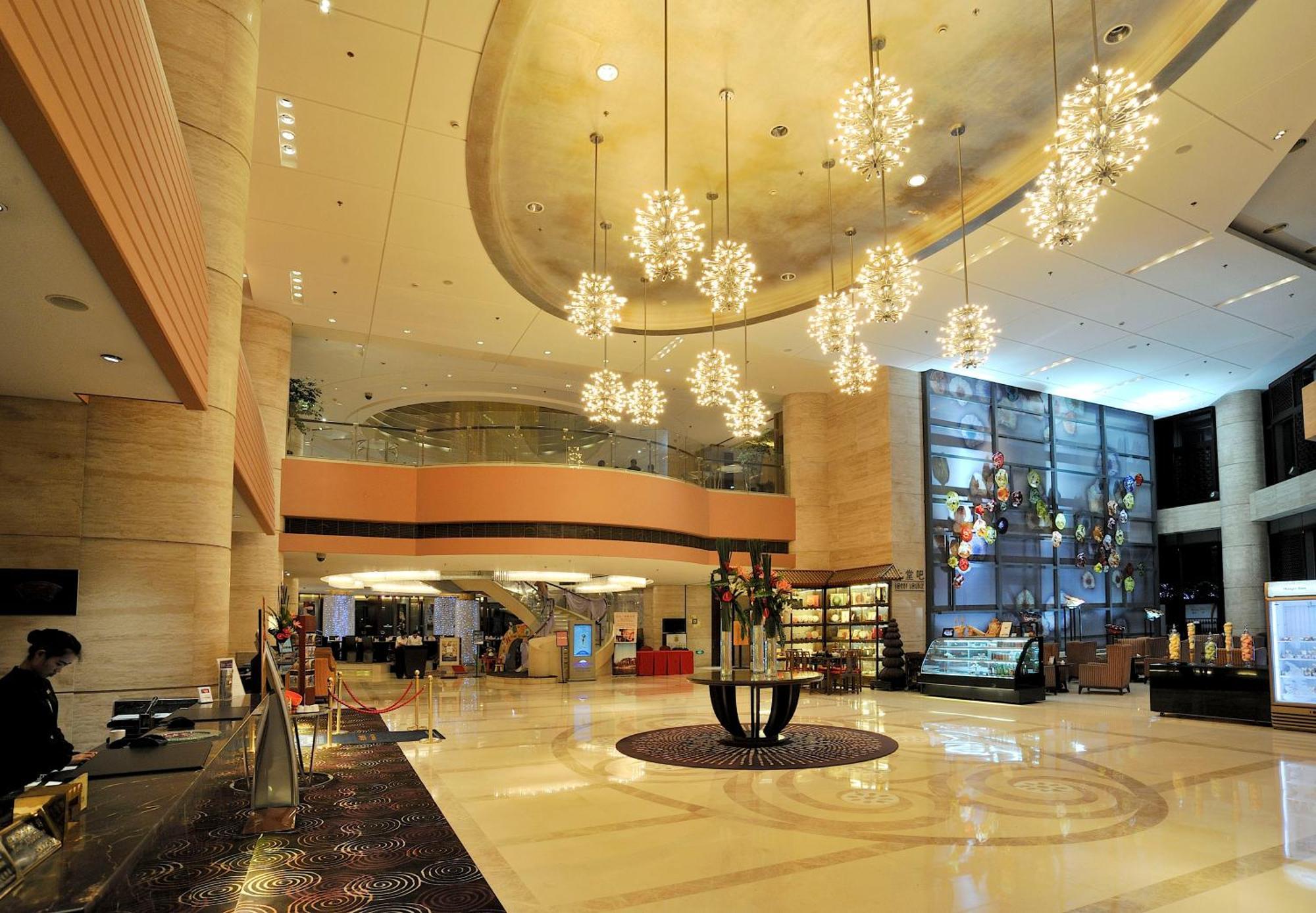 Howard Johnson Caida Plaza شانغهاي المظهر الخارجي الصورة