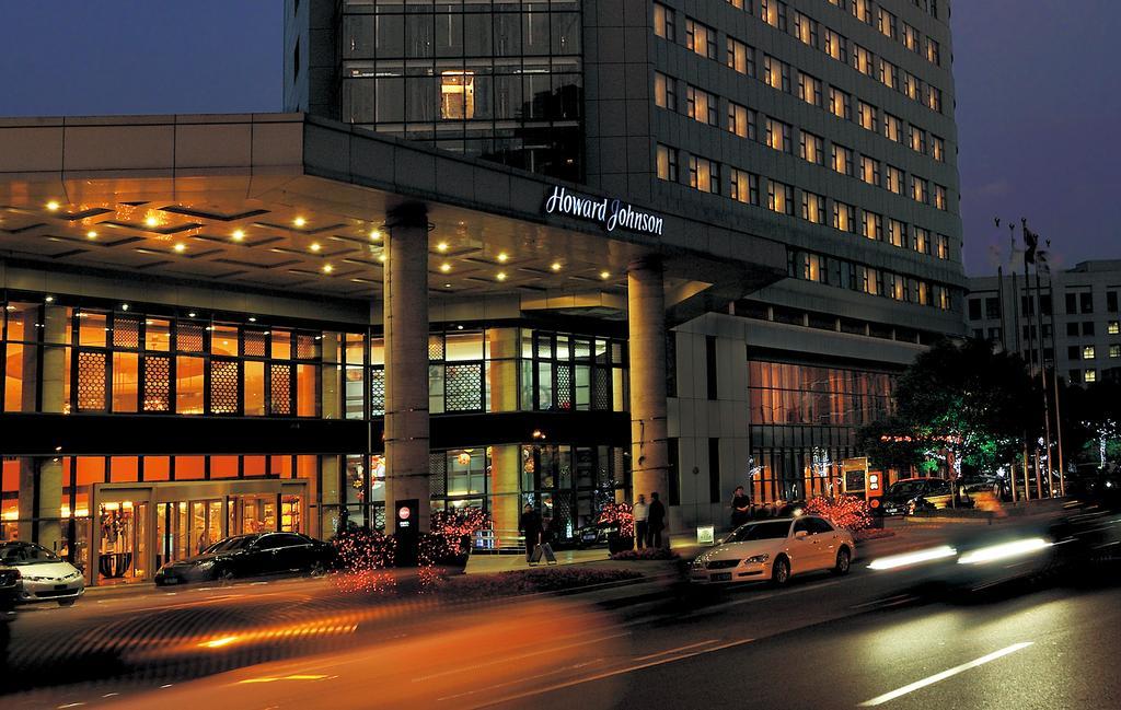 Howard Johnson Caida Plaza شانغهاي المظهر الخارجي الصورة