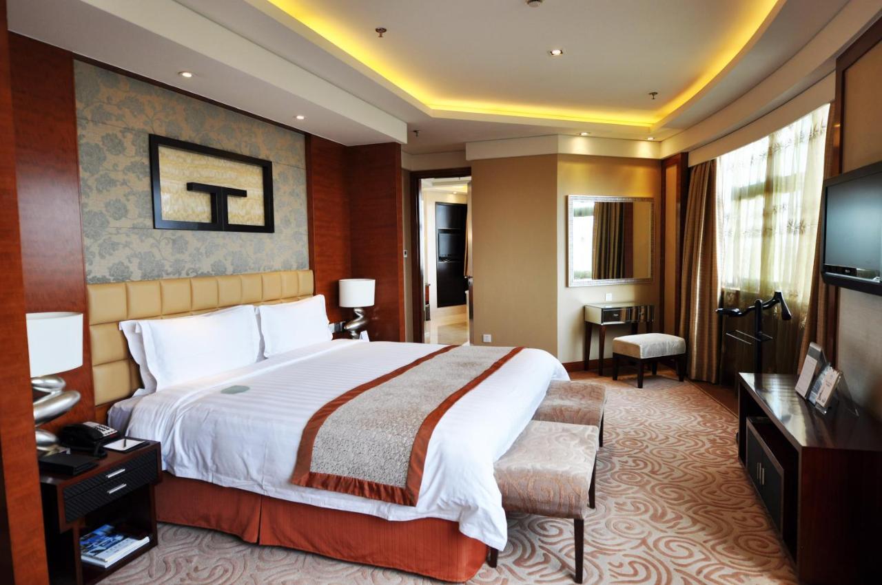 Howard Johnson Caida Plaza شانغهاي الغرفة الصورة